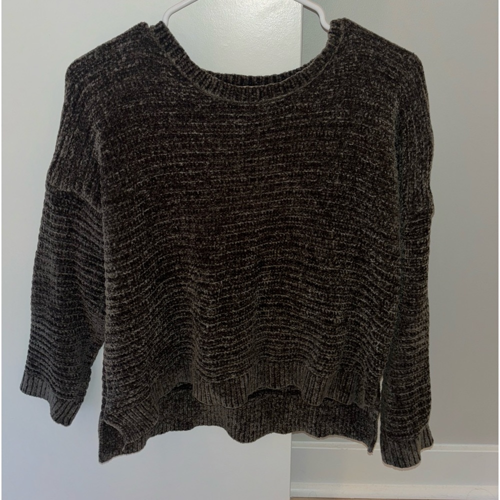 Army Green Sweater